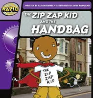 Rapid Phonics Stufe 1: Das Zip-Zap-Kind und die Handtasche (Belletristik) - Rapid Phonics Step 1: The Zip Zap Kid and the Handbag (Fiction)