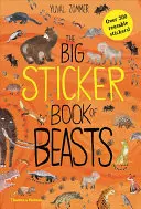 Das große Stickerbuch der Bestien - The Big Sticker Book of Beasts