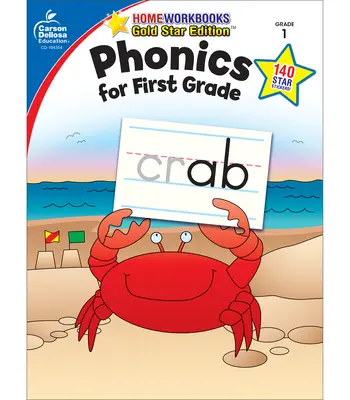 Phonetik für die erste Klasse, Klasse 1: Gold Star Edition - Phonics for First Grade, Grade 1: Gold Star Edition