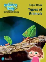 Science Bug: Arten von Tieren Themenheft - Science Bug: Types of animals Topic Book
