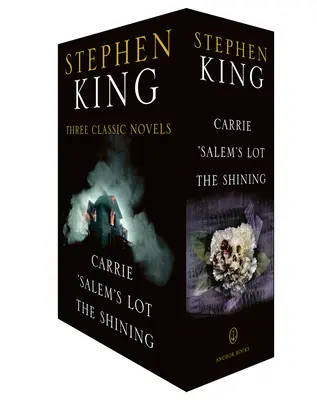 Stephen King Drei klassische Romane Box Set: Carrie, Das Los von Salem, The Shining - Stephen King Three Classic Novels Box Set: Carrie, 'Salem's Lot, the Shining