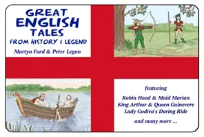 Große englische Märchen - aus Geschichte und Legende - Great English Tales - From History and Legend