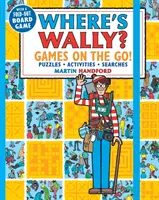 Wo ist Wally? Spiele zum Mitnehmen! Puzzles, Aktivitäten und Suchspiele - Where's Wally? Games on the Go! Puzzles, Activities & Searches