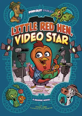 Kleine rote Henne, Videostar: Eine Graphic Novel - Little Red Hen, Video Star: A Graphic Novel