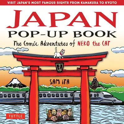 Japan Pop-Up Buch: Die Comic-Abenteuer von Neko der Katze - Japan Pop-Up Book: The Comic Adventures of Neko the Cat