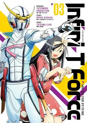 Infini-T Force Band 3 - Infini-T Force Volume 3