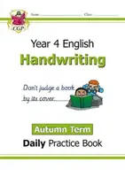 Neues KS2 Handschriftliches Übungsbuch: Jahr 4 - Herbsttermin - New KS2 Handwriting Daily Practice Book: Year 4 - Autumn Term