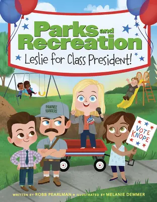 Parks and Recreation: Leslie als Klassensprecher! - Parks and Recreation: Leslie for Class President!