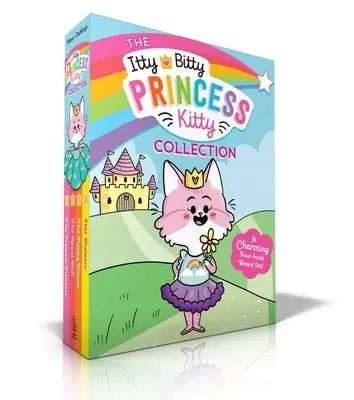 Die Itty Bitty Princess Kitty Sammlung: Die jüngste Prinzessin; Der königliche Ball; Der Welpenprinz; Sternenduschen - The Itty Bitty Princess Kitty Collection: The Newest Princess; The Royal Ball; The Puppy Prince; Star Showers