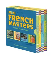 Mini French Masters Boxed Set: 4 Pappbilderbücher im Set! (Bücher zum Lernen Kleinkind, Sprache Baby Buch) - Mini French Masters Boxed Set: 4 Board Books Inside! (Books for Learning Toddler, Language Baby Book)