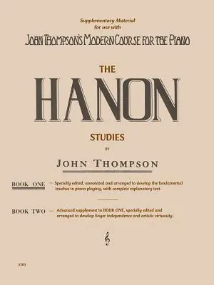 Hanon-Studien - Buch 1: Grundstufe - Hanon Studies - Book 1: Elementary Level