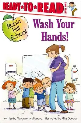 Wasch dir die Hände! - Wash Your Hands!