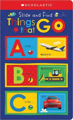 ABC Things That Go: Scholastic Early Learners (Schieben und Finden) - ABC Things That Go: Scholastic Early Learners (Slide and Find)