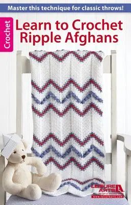 Lernen Sie Ripple Afghans zu häkeln - Learn to Crochet Ripple Afghans