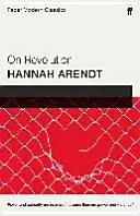 Über die Revolution - Faber Modern Classics - On Revolution - Faber Modern Classics