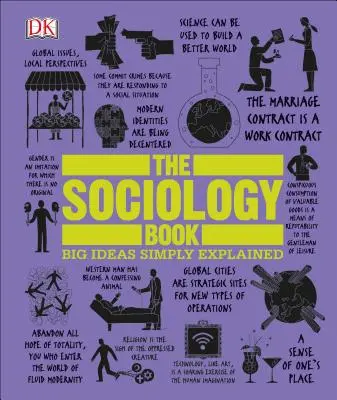 Das Soziologiebuch: Große Ideen einfach erklärt - The Sociology Book: Big Ideas Simply Explained