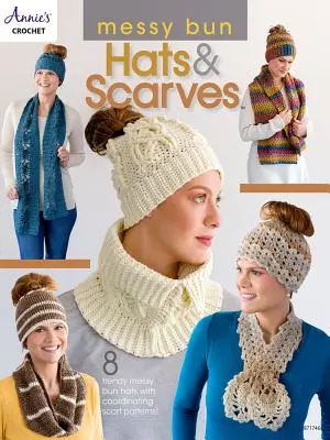 Unordentliche Hüte und Schals - Messy Bun Hats & Scarves