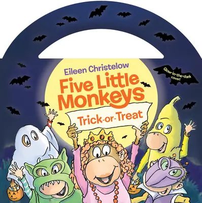 Fünf kleine Äffchen - Süßes oder Saures (Glow-In-The-Dark Edition) - Five Little Monkeys Trick-Or-Treat (Glow-In-The-Dark Edition)