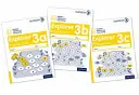 Numicon: Zahlen, Muster und Rechnen 3 Entdecker-Fortschrittsbücher ABC (gemischte Packung) - Numicon: Number, Pattern and Calculating 3 Explorer Progress Books ABC (Mixed pack)