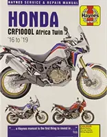 Honda Crf1000l Africa Twin von 2016-2019 Haynes Reparaturhandbuch - Honda Crf1000l Africa Twin from 2016-2019 Haynes Repair Manual