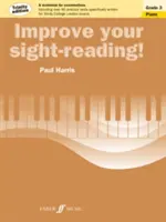 Verbessern Sie Ihr Sight-Reading! Trinity Piano, Grade 3: Ein Arbeitsbuch für Prüfungen - Improve Your Sight-Reading! Trinity Piano, Grade 3: A Workbook for Examinations