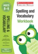 Arbeitsbuch Rechtschreibung und Wortschatz (Jahrgangsstufe 4) - Spelling and Vocabulary Workbook (Year 4)