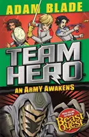 Team Hero: Eine Armee erwacht: Serie 4 Buch 4 - Team Hero: An Army Awakens: Series 4 Book 4