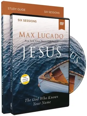 Jesus-Studienführer mit DVD: Der Gott, der deinen Namen kennt - Jesus Study Guide with DVD: The God Who Knows Your Name