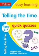 Telling the Time Quick Quizzes Alter 5-7 - Ideal für das Lernen zu Hause - Telling the Time Quick Quizzes Ages 5-7 - Ideal for Home Learning