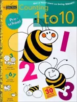 Zählen 1 bis 10, Klasse Vorschule [Mit 30 Stickern] - Counting 1 to 10, Grade Preschool [With 30 Stickers]