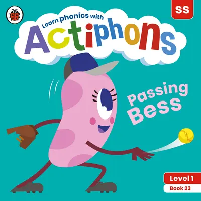 Actiphons Stufe 1 Buch 23 Passing Bess: Phonetik lernen und aktiv werden mit Actiphons! - Actiphons Level 1 Book 23 Passing Bess: Learn Phonics and Get Active with Actiphons!