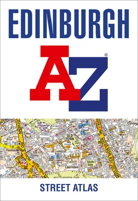 Edinburgh A-Z Straßenatlas - Edinburgh A-Z Street Atlas