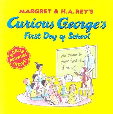 Der erste Schultag von Curious George - Curious George's First Day of School