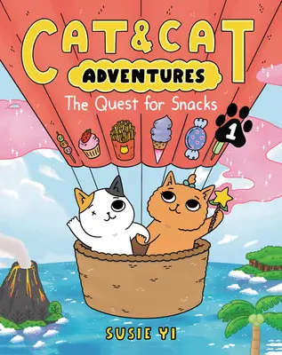 Abenteuer von Katze und Kater: Die Suche nach Snacks - Cat & Cat Adventures: The Quest for Snacks