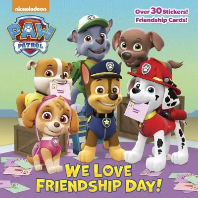 Wir lieben den Tag der Freundschaft! (Pfotenpatrouille) - We Love Friendship Day! (Paw Patrol)