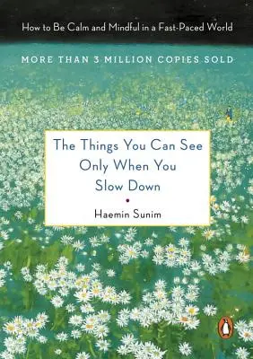 Die Dinge, die man nur sehen kann, wenn man langsamer wird: Wie man in einer hektischen Welt zur Ruhe kommt - The Things You Can See Only When You Slow Down: How to Be Calm in a Busy World