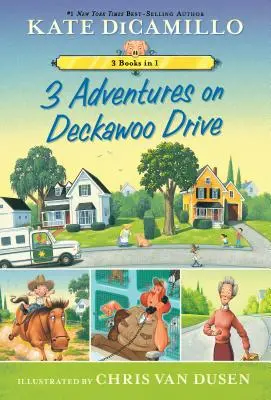 3 Abenteuer auf dem Deckawoo Drive: 3 Bücher in 1 - 3 Adventures on Deckawoo Drive: 3 Books in 1