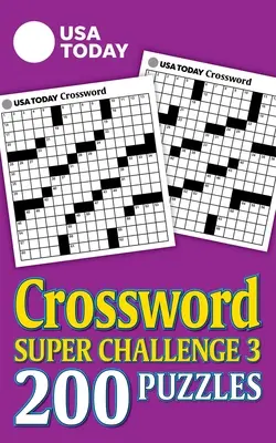 USA Today Jumbo Rätselbuch Super Challenge 3, 30 - USA Today Jumbo Puzzle Book Super Challenge 3, 30