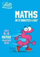 Year 4 Maths in 5 Minutes (Alter 8-9) - Ideal für den Gebrauch zu Hause - Year 4 Maths in 5 Minutes (Age 8-9) - Ideal for Use at Home