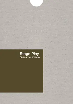 Christopher Williams: Bühnenstück - Christopher Williams: Stage Play