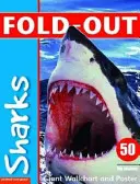 Aufklappbares Poster-Stickerbuch: Haie - Fold-Out Poster Sticker Book: Sharks