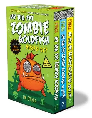 Mein großer, fetter Zombie-Goldfisch Box-Set: (Mein großer, fetter Zombie-Goldfisch; Das Seequel; Flossen des Zorns) - My Big Fat Zombie Goldfish Boxed Set: (My Big Fat Zombie Goldfish; The Seaquel; Fins of Fury)