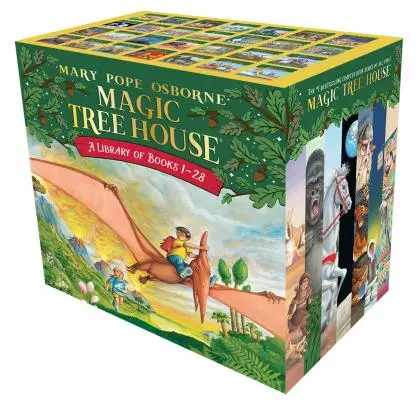 Magic Tree House Bücher 1-28 Box Set - Magic Tree House Books 1-28 Boxed Set