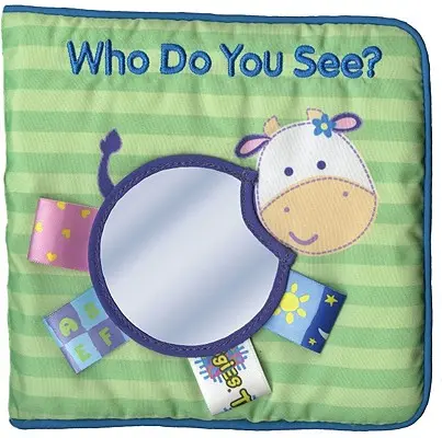Mein erstes Taggies-Buch: Wen siehst du? - My First Taggies Book: Who Do You See?