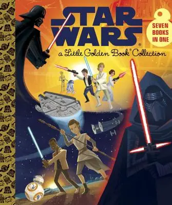 Star Wars Kleines Goldenes Buch Sammlung (Star Wars) - Star Wars Little Golden Book Collection (Star Wars)