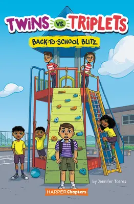 Zwillinge vs. Drillinge #1: Back-To-School Blitz - Twins vs. Triplets #1: Back-To-School Blitz