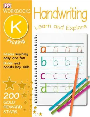 DK Arbeitsbücher: Handwriting: Drucken, Kindergarten: Lernen und Erforschen - DK Workbooks: Handwriting: Printing, Kindergarten: Learn and Explore