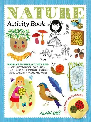 Natur-Aktivitätsbuch - Nature Activity Book