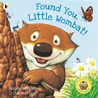 Ich habe dich gefunden, kleiner Wombat! - Found You, Little Wombat!