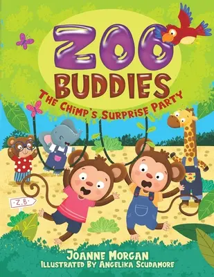 Zoo Buddies - Die Überraschungsparty der Schimpansen - Zoo Buddies - The Chimp's Surprise Party